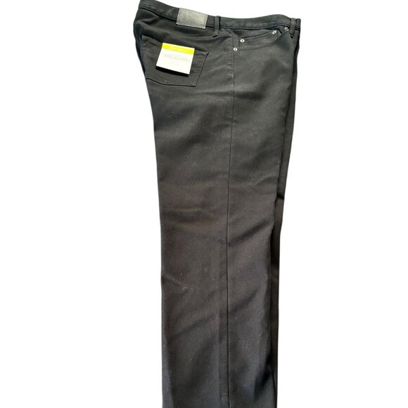 Eddie Bauer Men's Flannel Lined Straight Fit Stretch Jeans - Picture 1 of 6